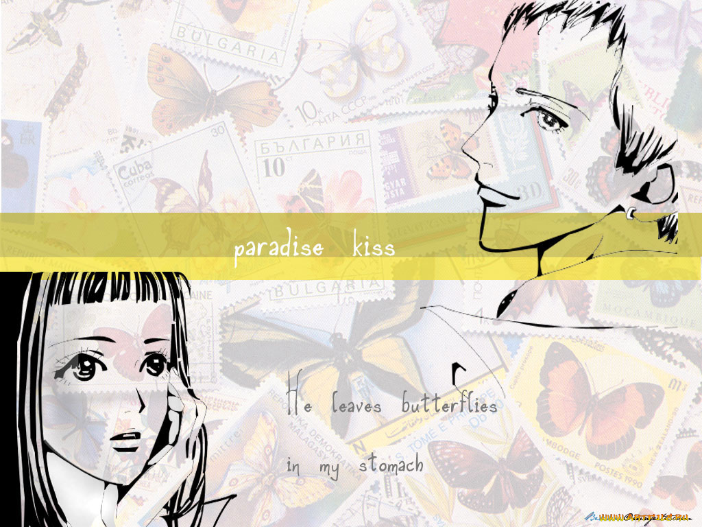 feeling, of, butterflies, аниме, paradise, kiss