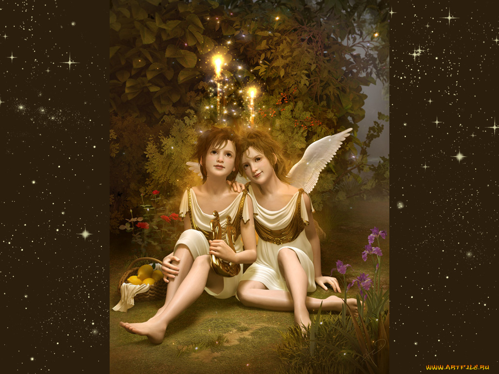 фэнтези, ангелы