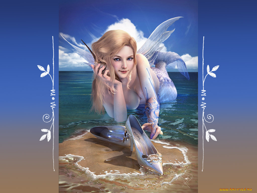 фэнтези, русалки