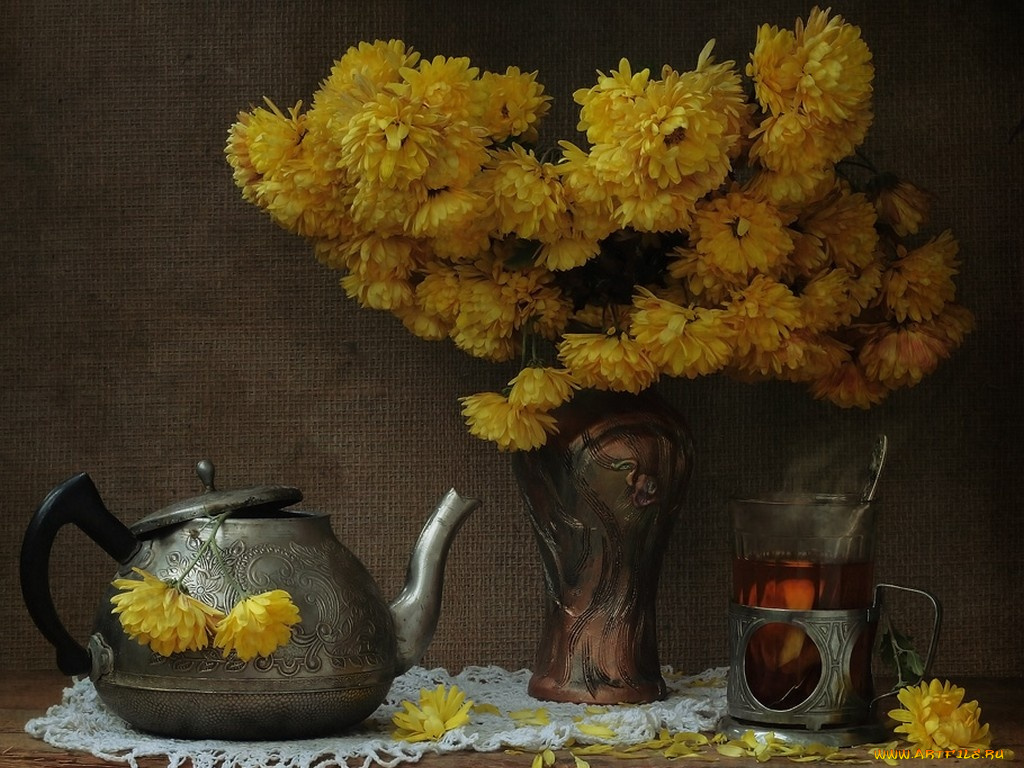 pretty1, осеннее, чаепитие2, еда, натюрморт