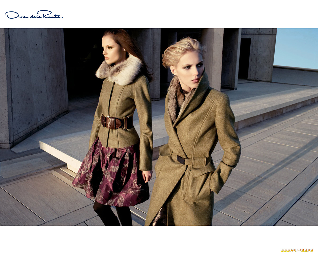 oscar, de, la, renta, бренды