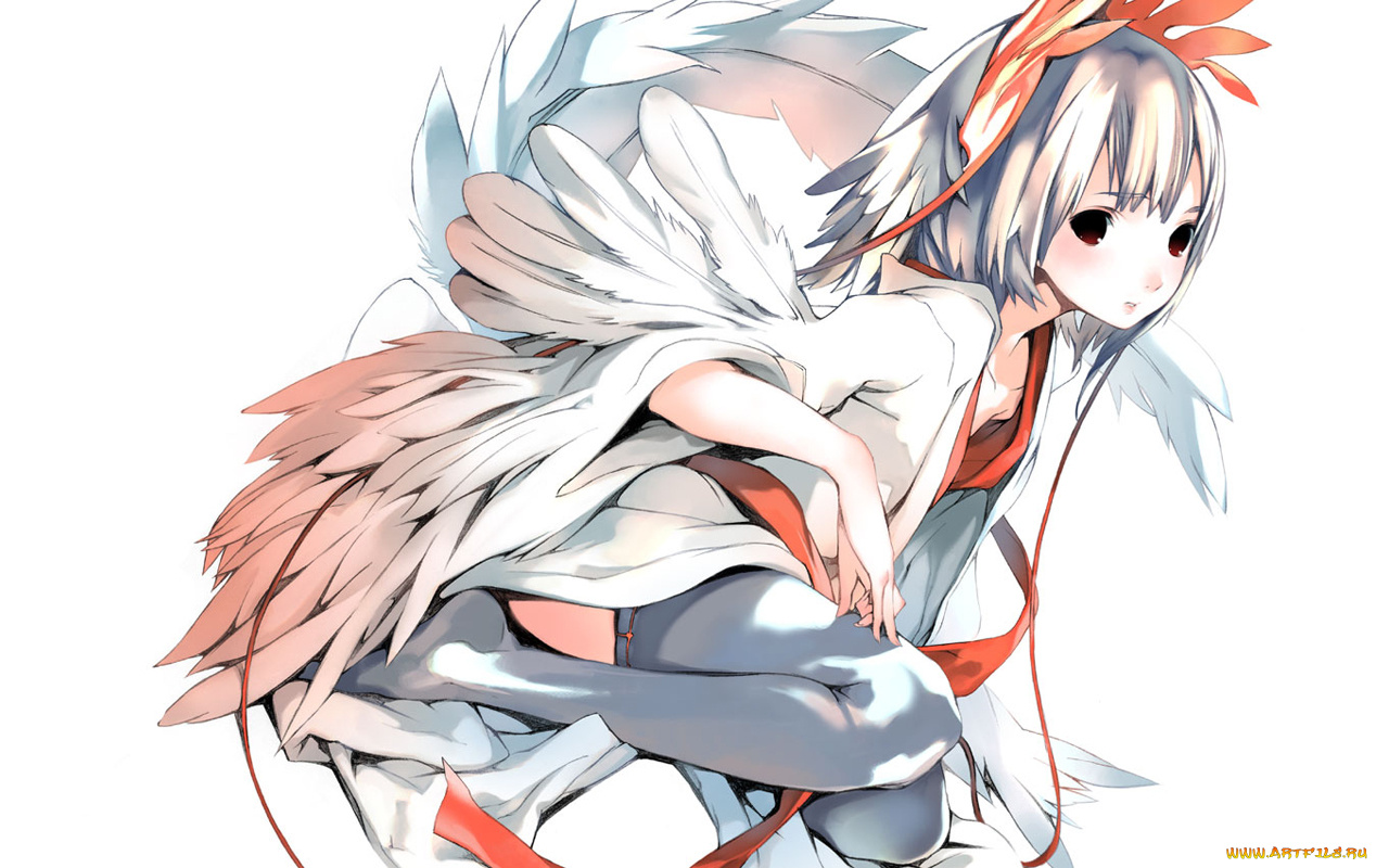 аниме, angels, demons