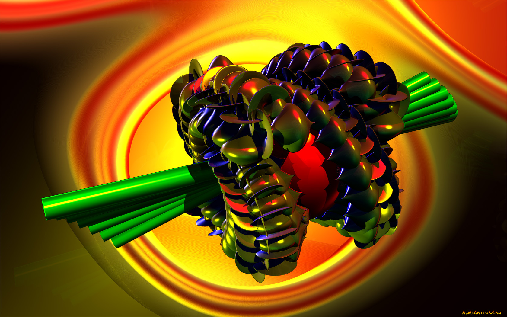 3д, графика, abstract, абстракции