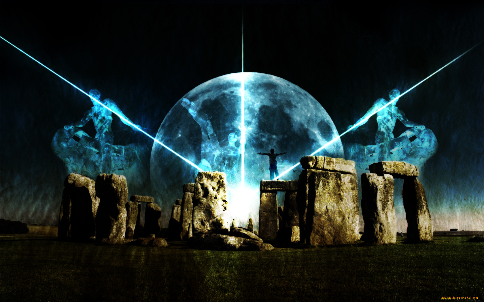 3д, графика, atmosphere, mood, атмосфера, настроения