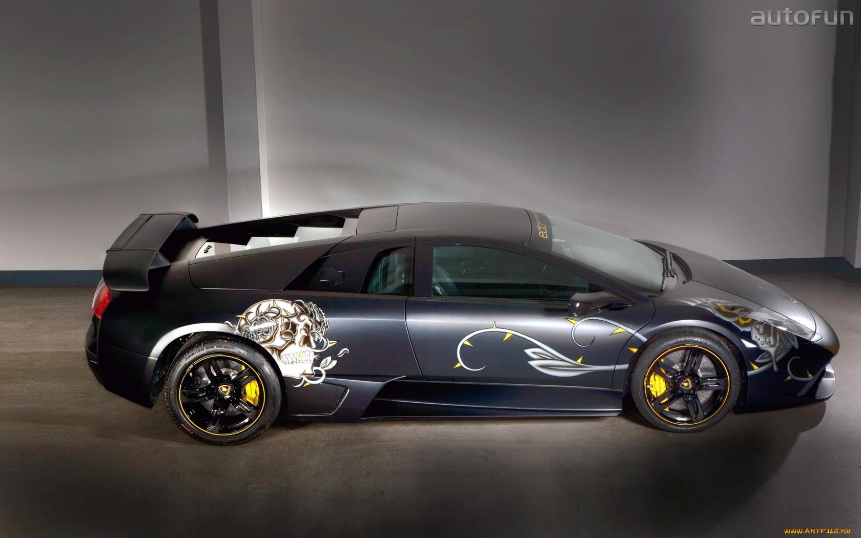 edo, lamborghini, murcielago, lp710, audigier, 2009, автомобили