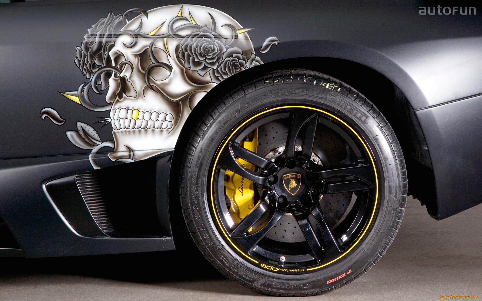 edo, lamborghini, murcielago, lp710, audigier, 2009, автомобили, диски