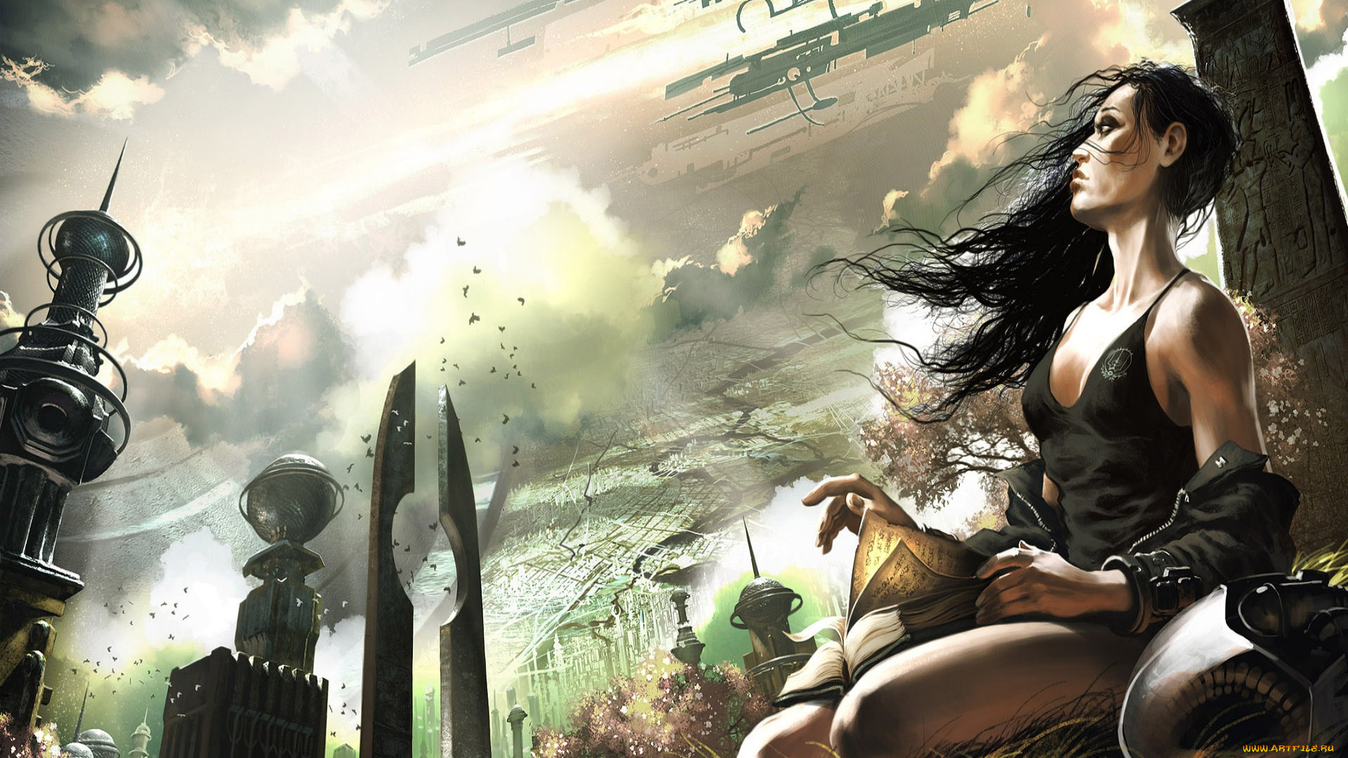 фэнтези, девушки