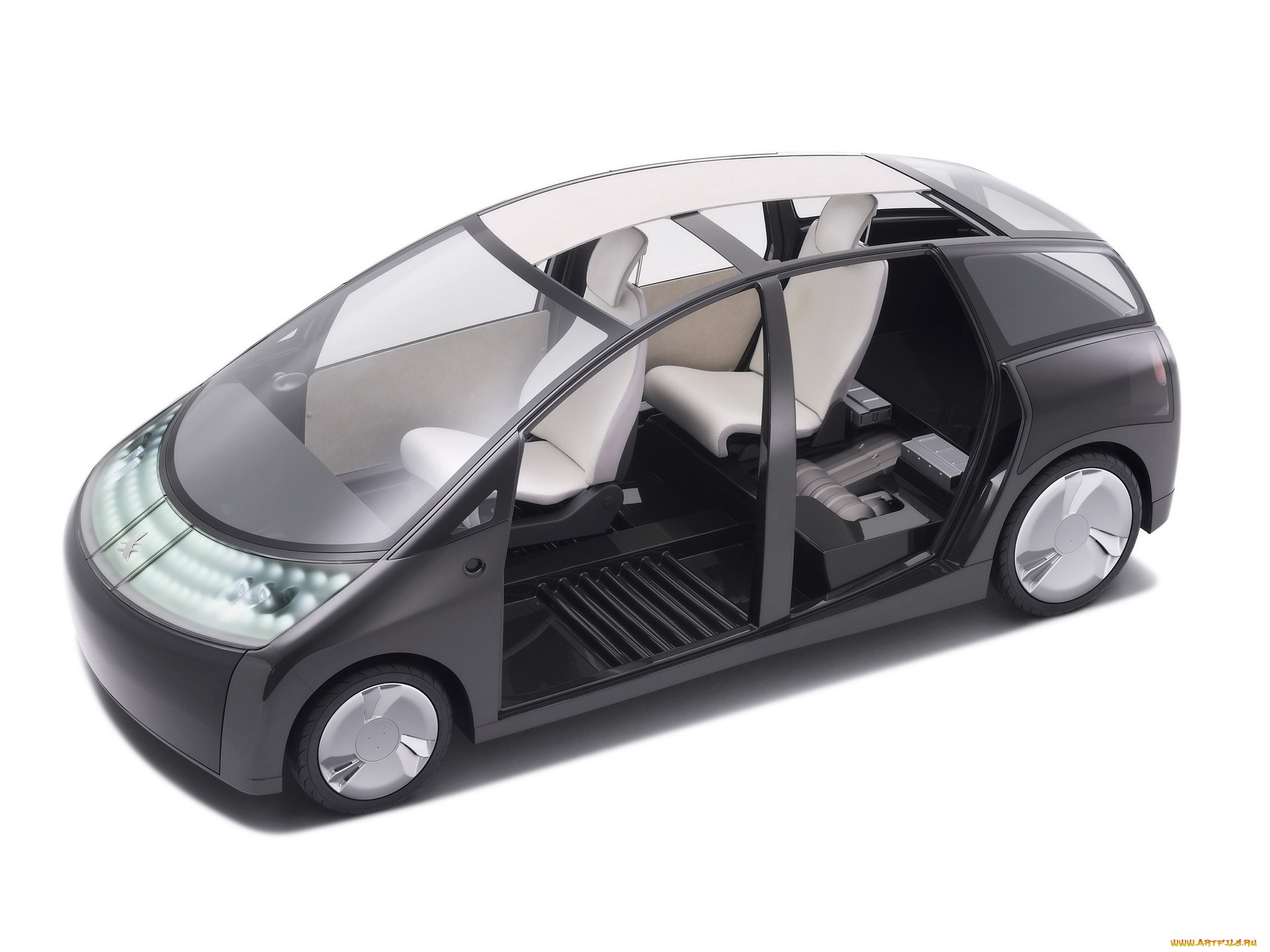 2008, toyota, concept, автомобили