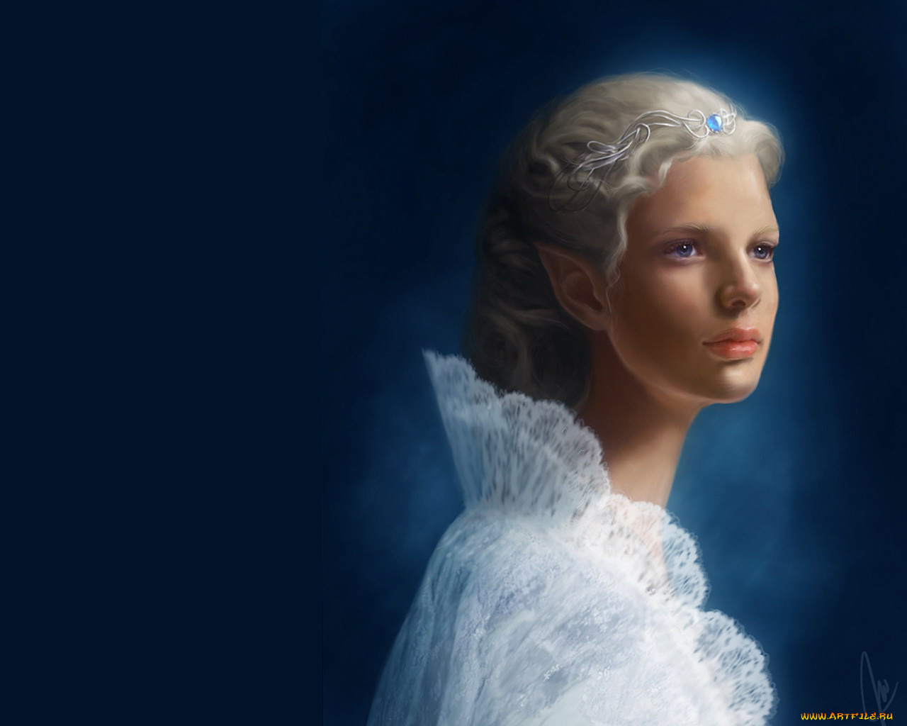 фэнтези, эльфы