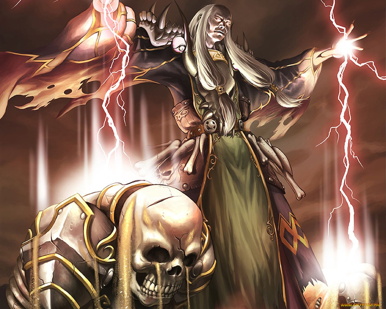 фэнтези, маги