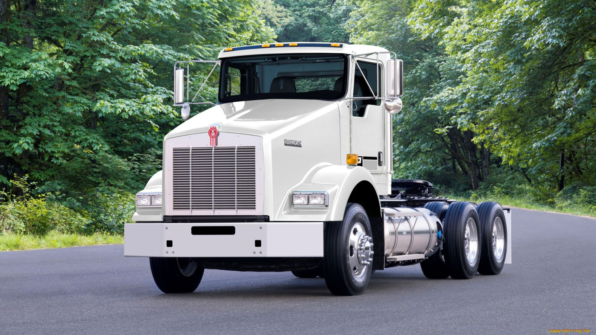 автомобили, kenworth