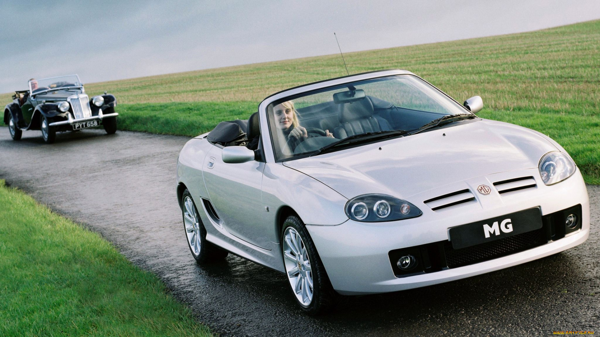 автомобили, mg