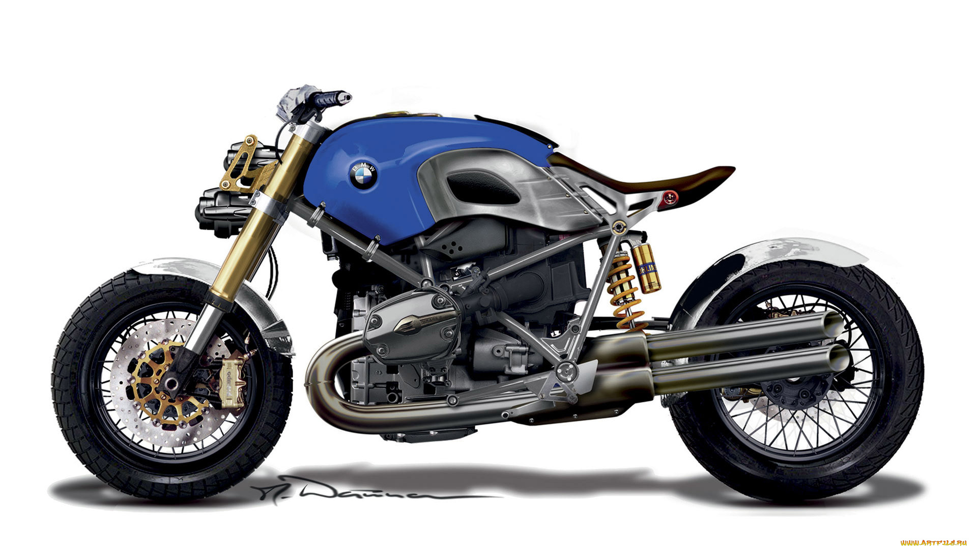 мотоциклы, bmw