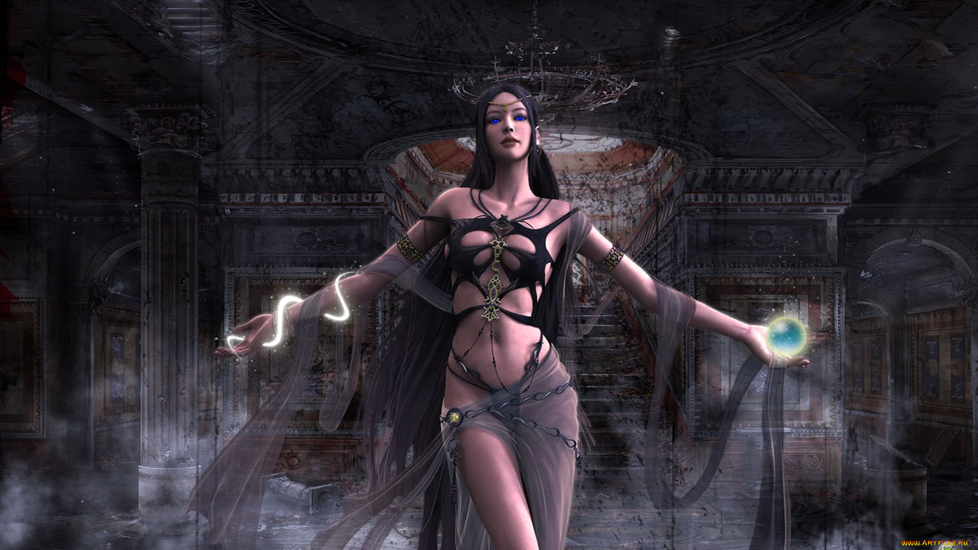 видео, игры, shaiya, light, and, darkness