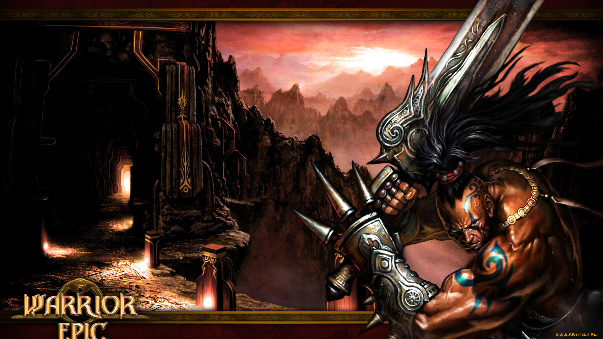 warrior, epic, видео, игры