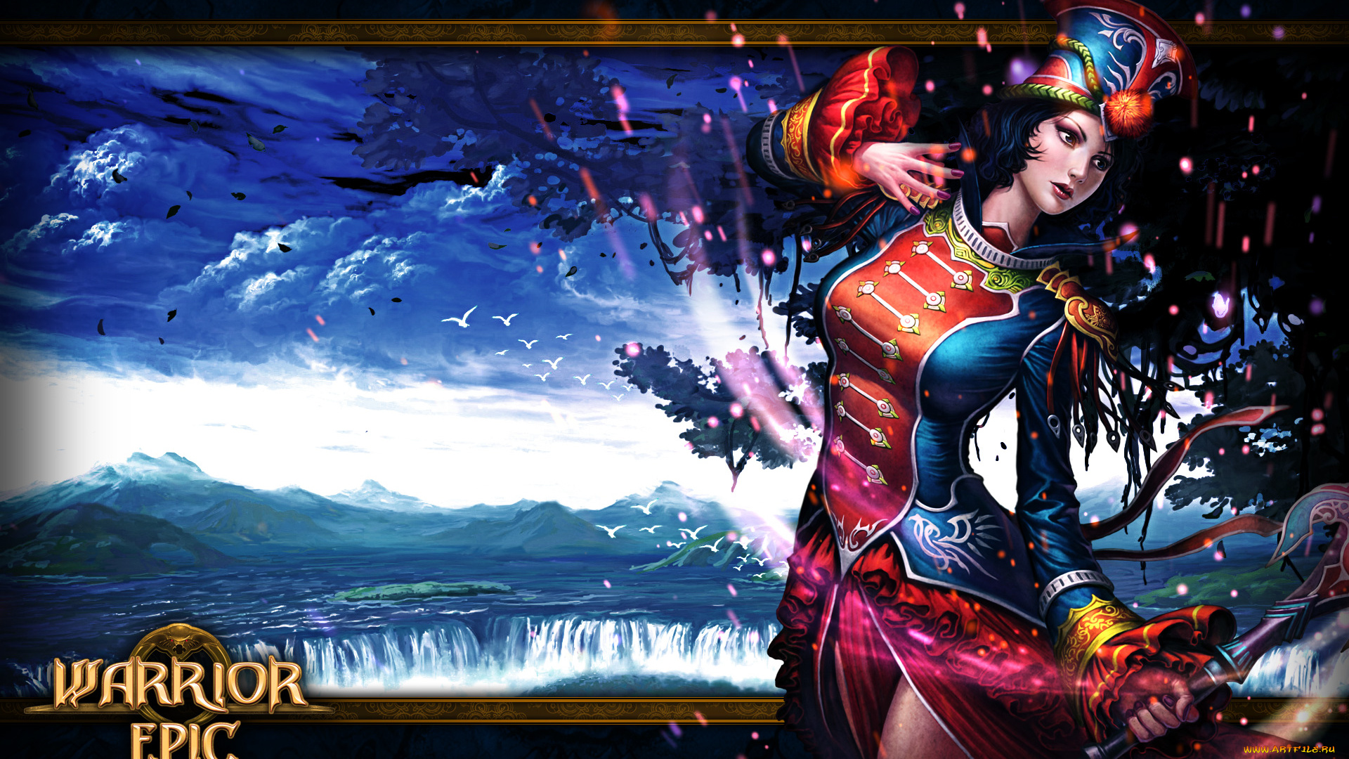warrior, epic, видео, игры