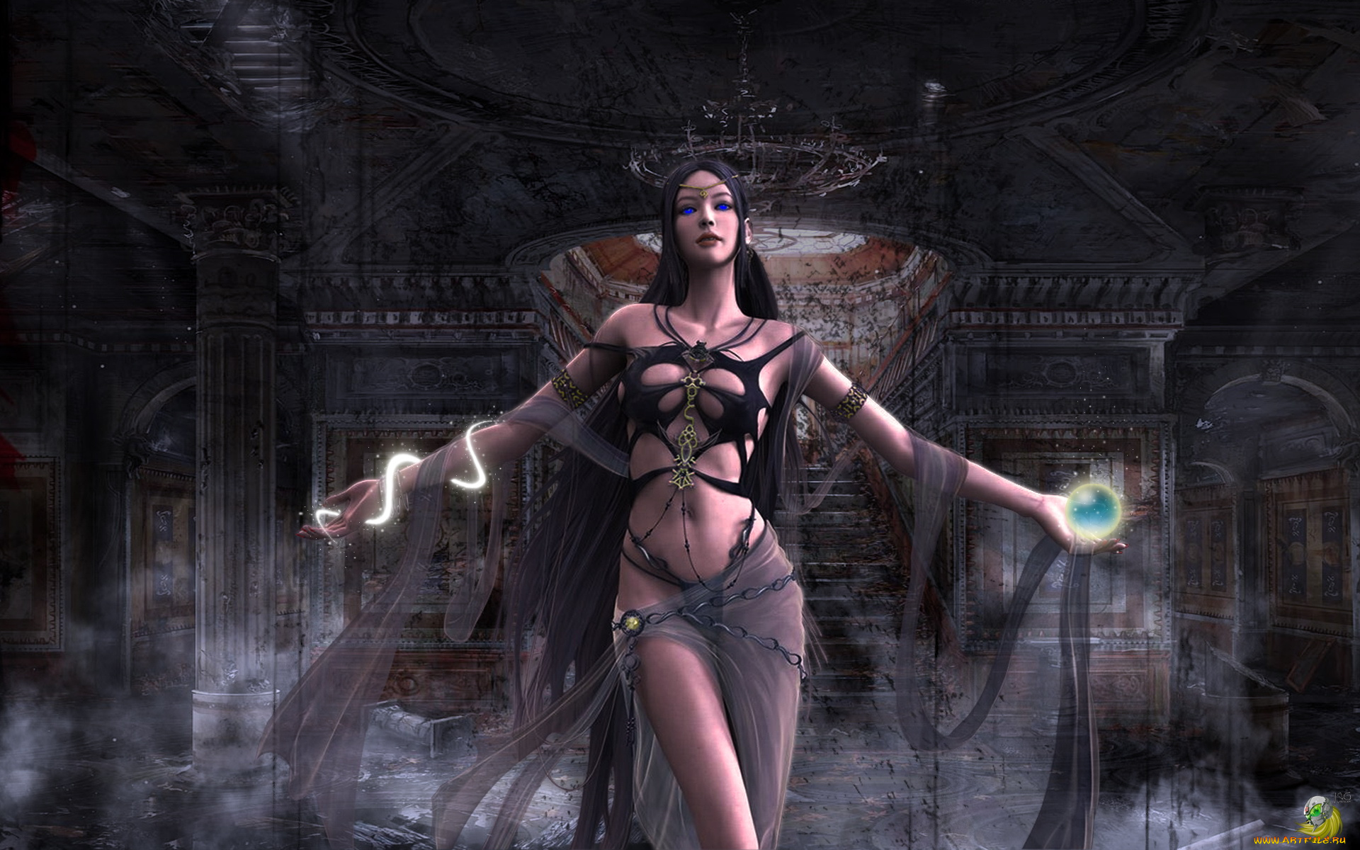 видео, игры, shaiya, light, and, darkness