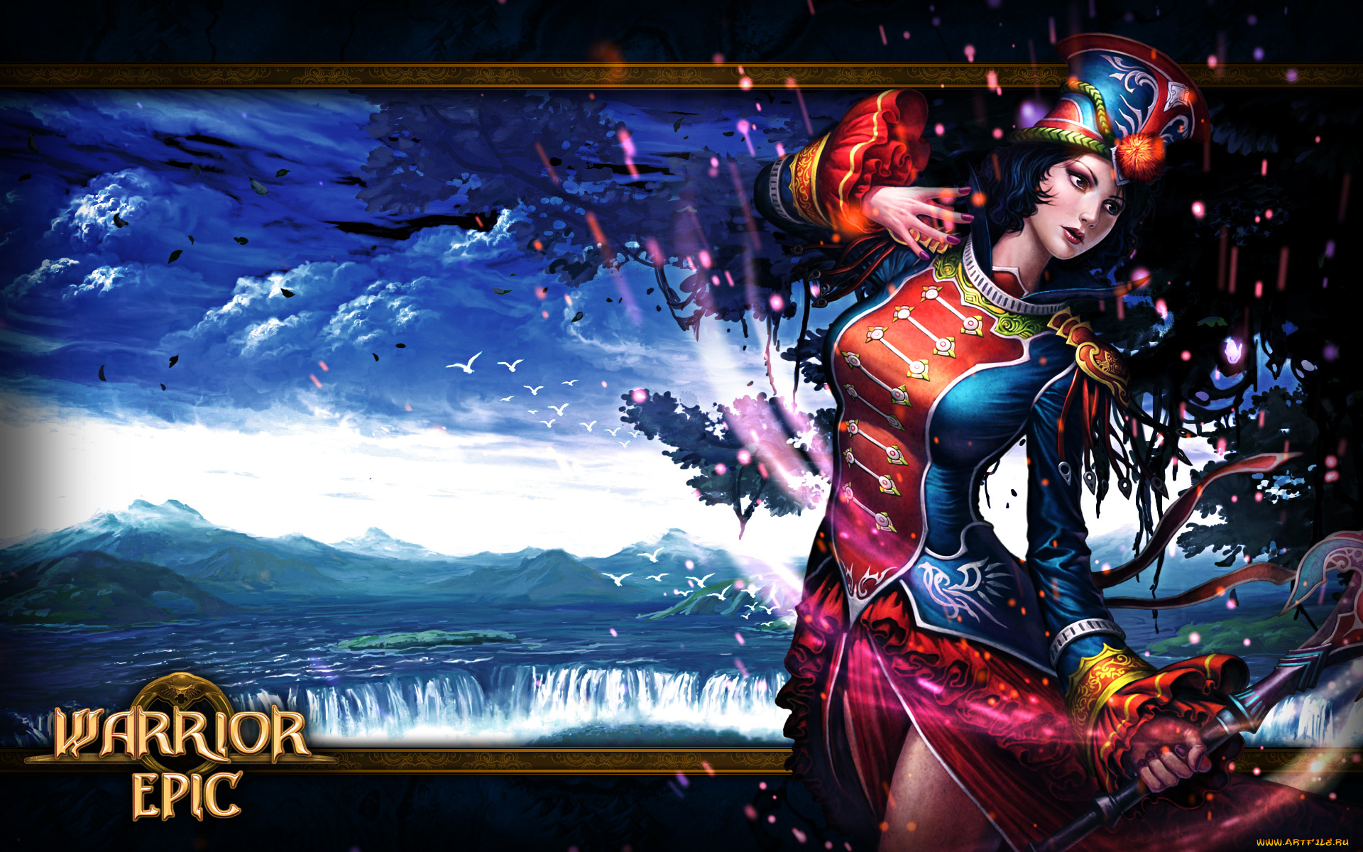 warrior, epic, видео, игры