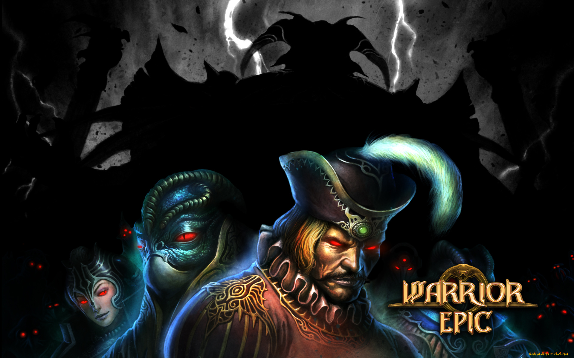 warrior, epic, видео, игры