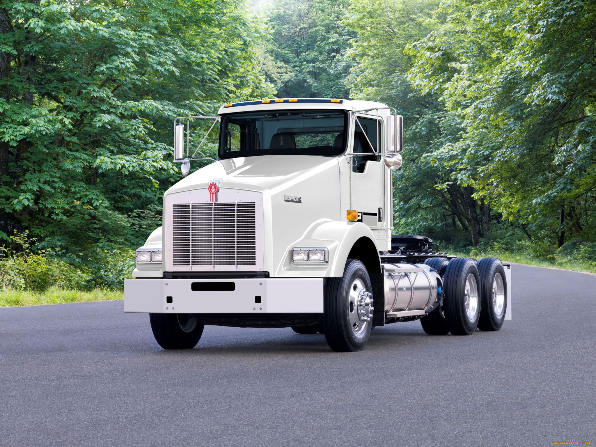 автомобили, kenworth
