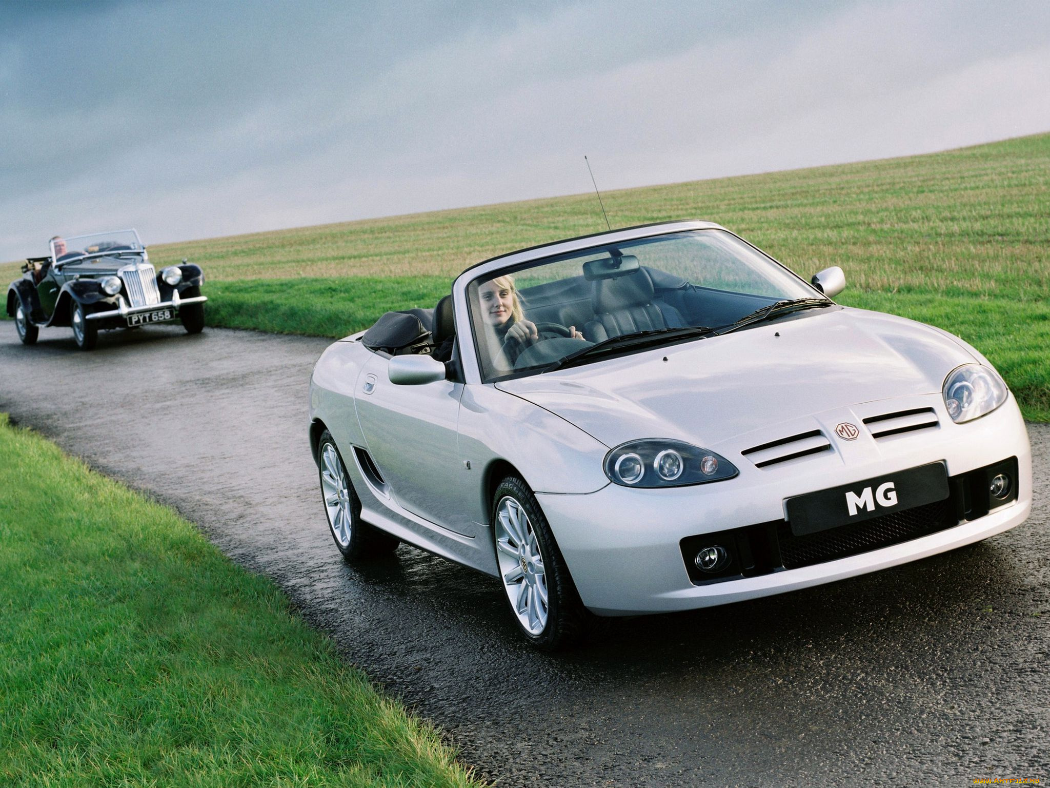 автомобили, mg