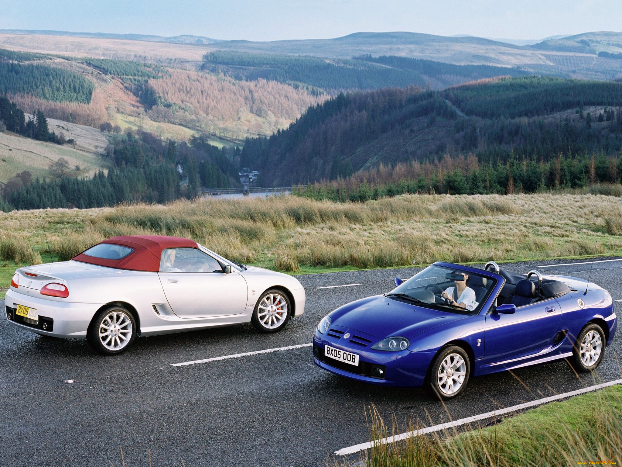 автомобили, mg