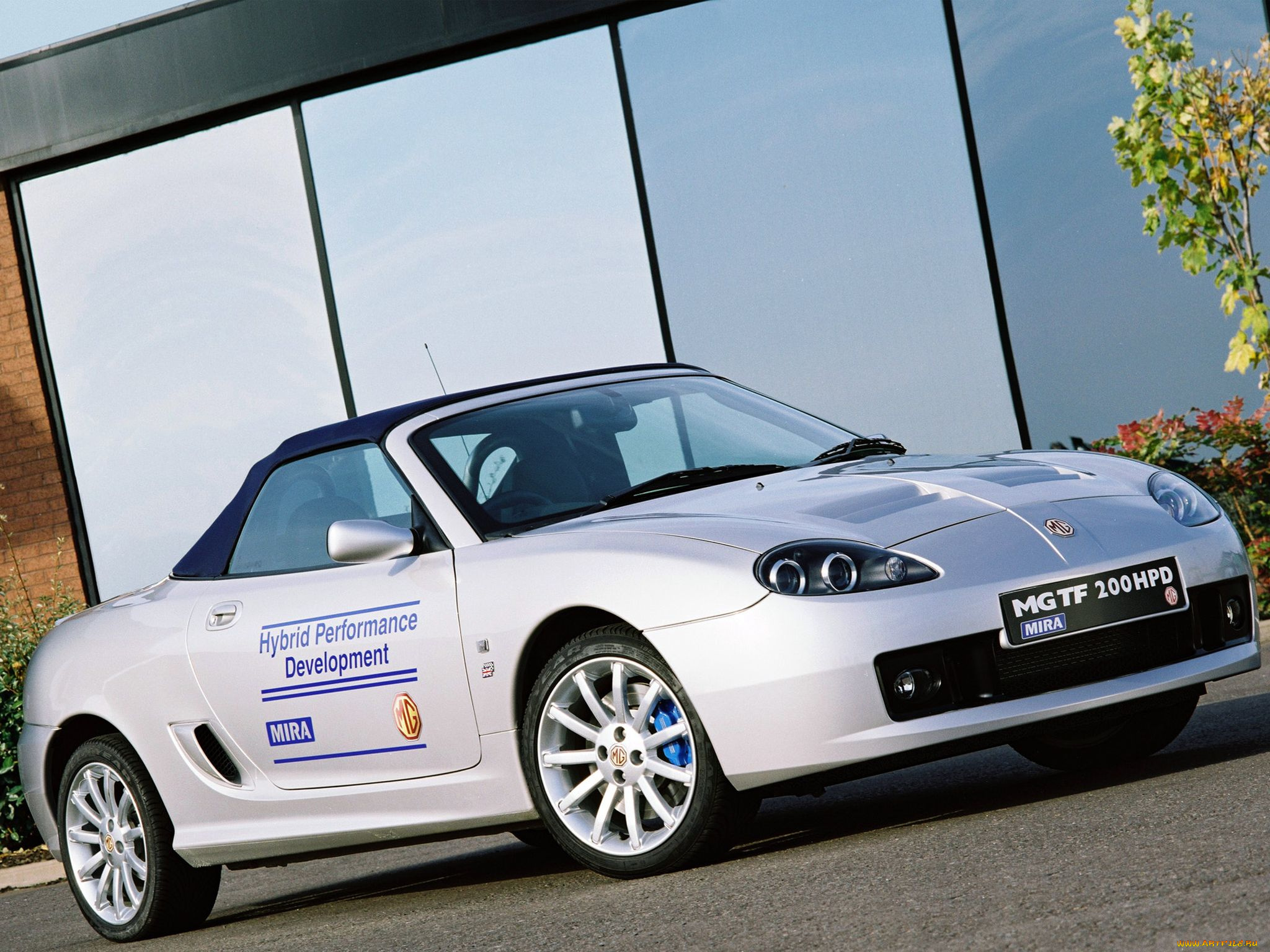автомобили, mg