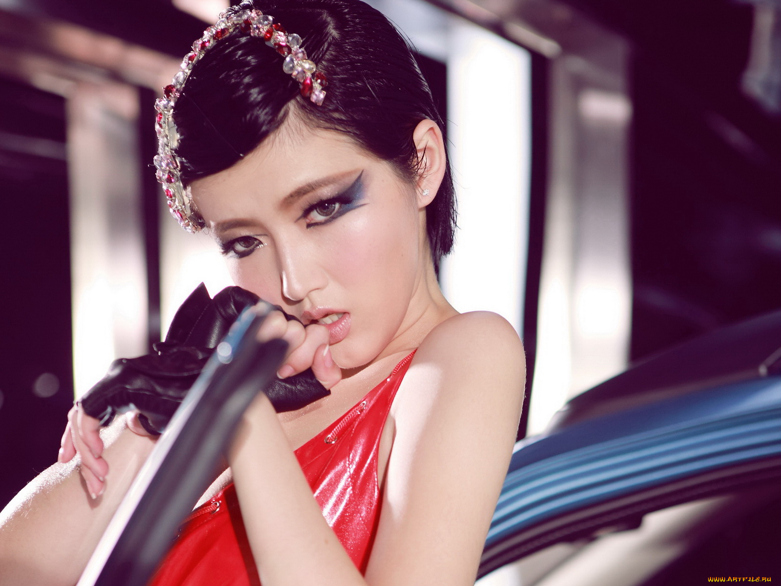 -Unsort, Азиатки, девушки, unsort, азиатки