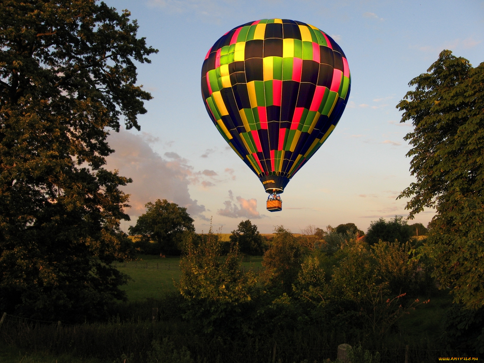 авиация, воздушные, шары