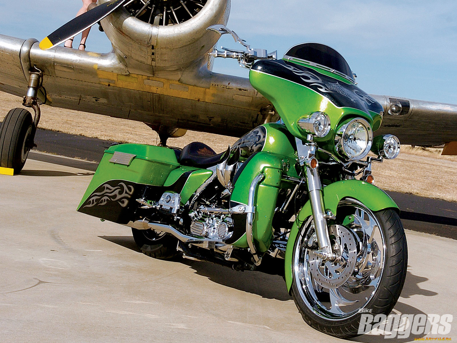 ultra, classic, electra, glide, мотоциклы, customs