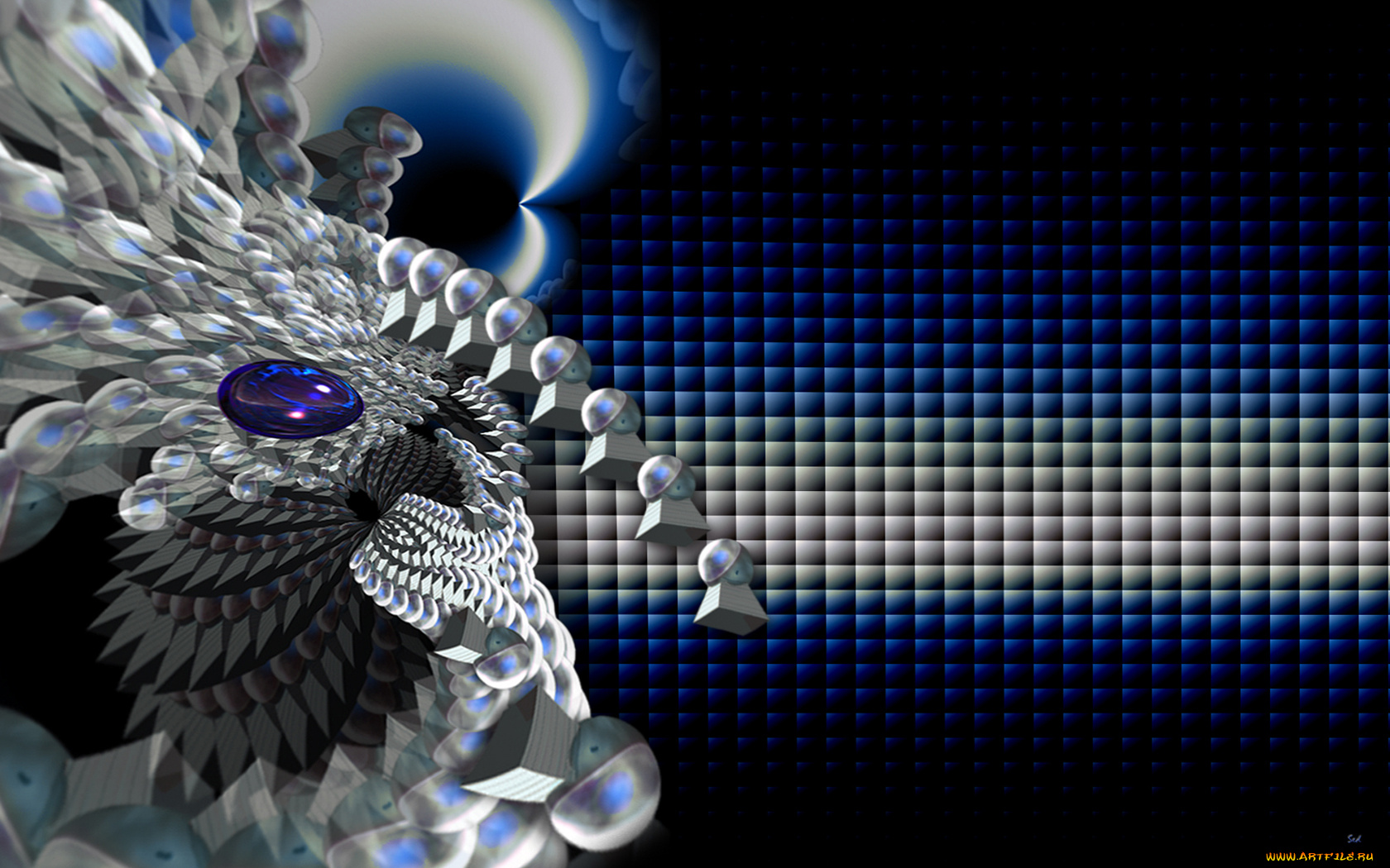 3д, графика, abstract, абстракции