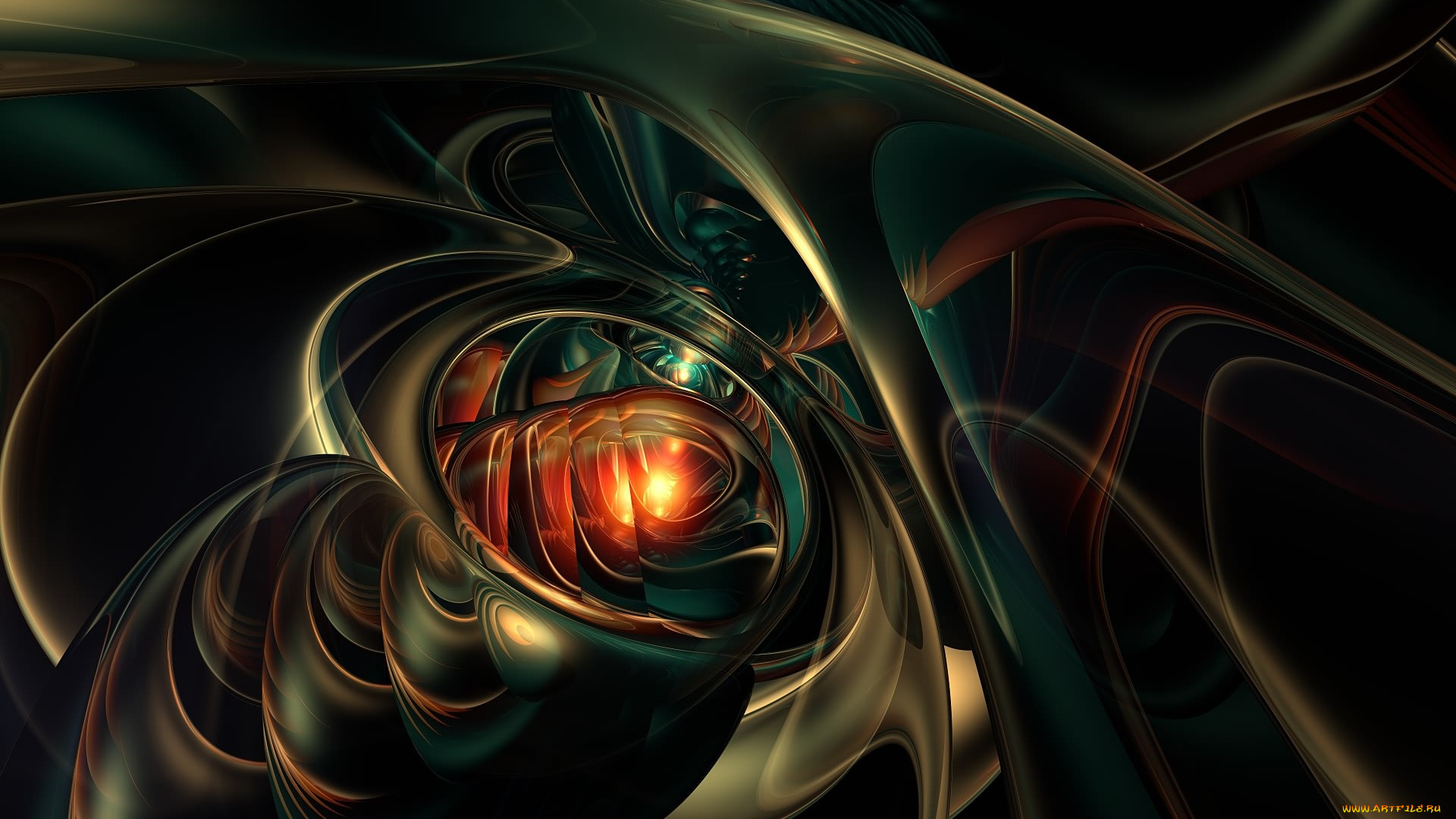 3д, графика, abstract, абстракции