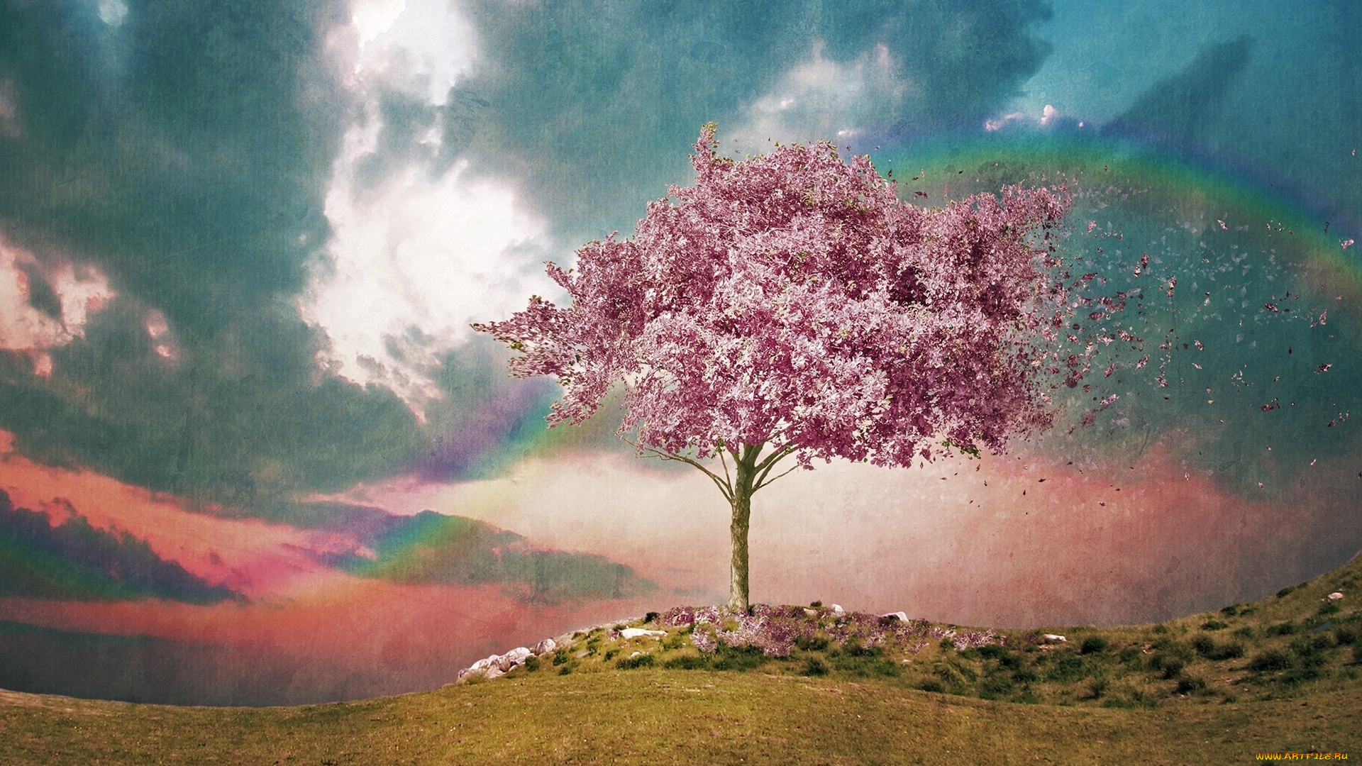 3д, графика, nature, landscape, природа