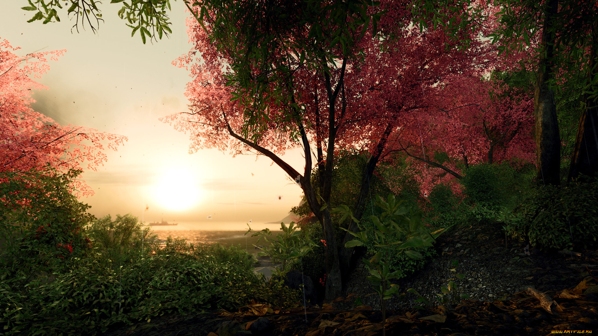 3д, графика, nature, landscape, природа