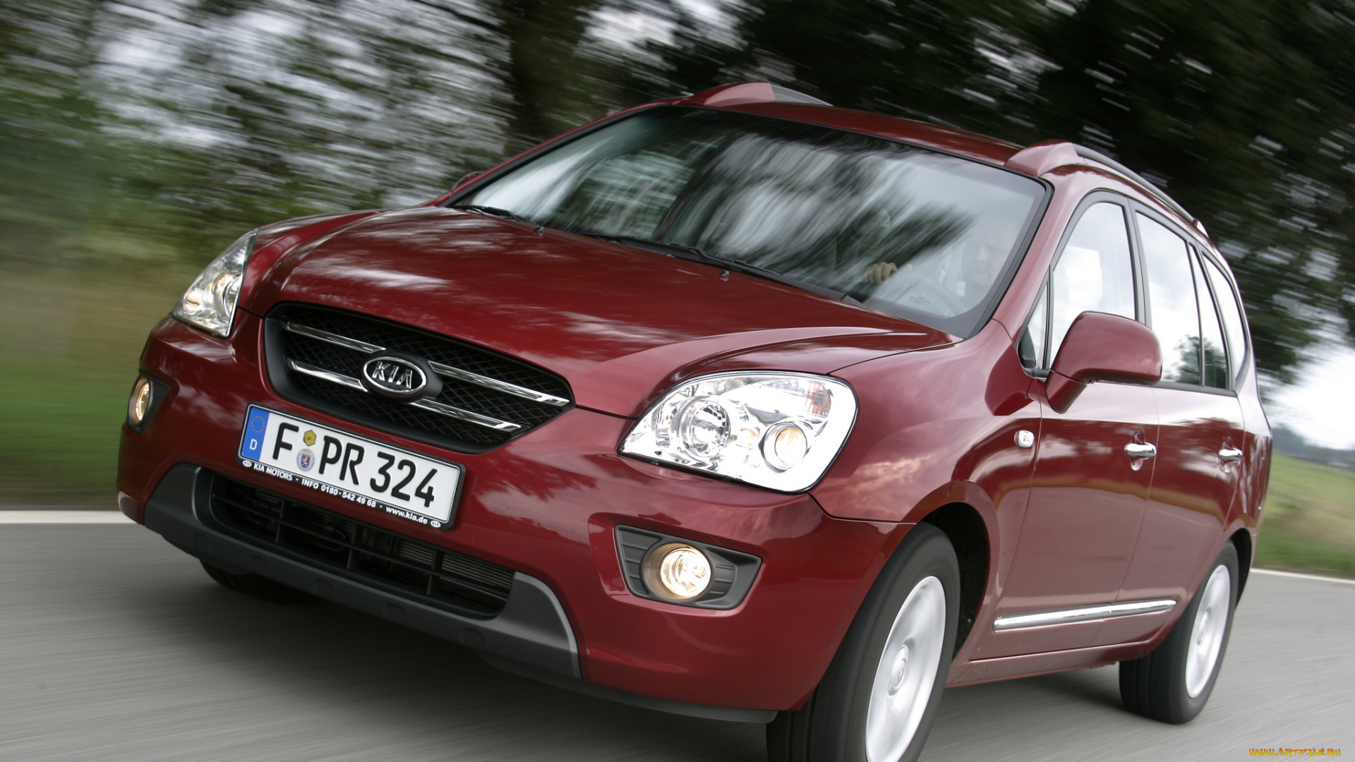 автомобили, kia, carens