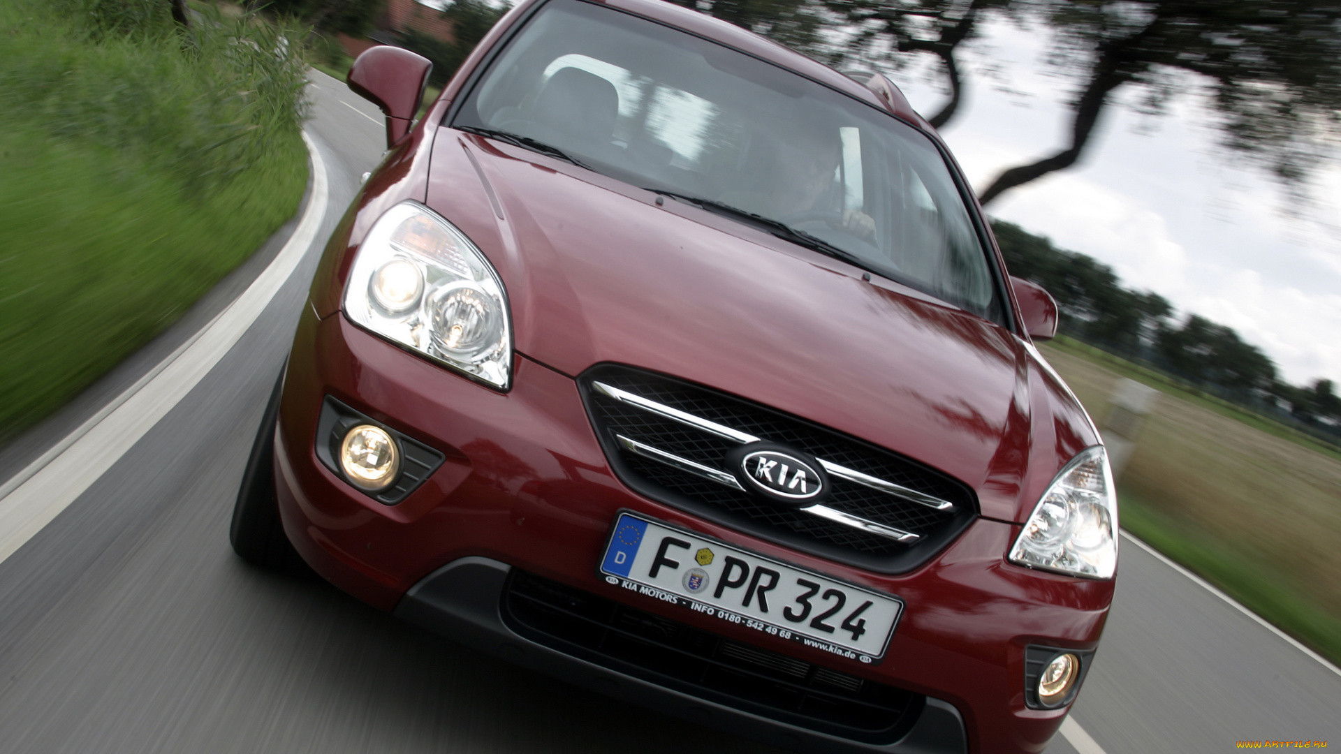 автомобили, kia, carens