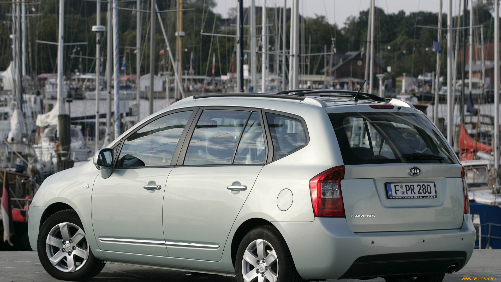 автомобили, kia, carens