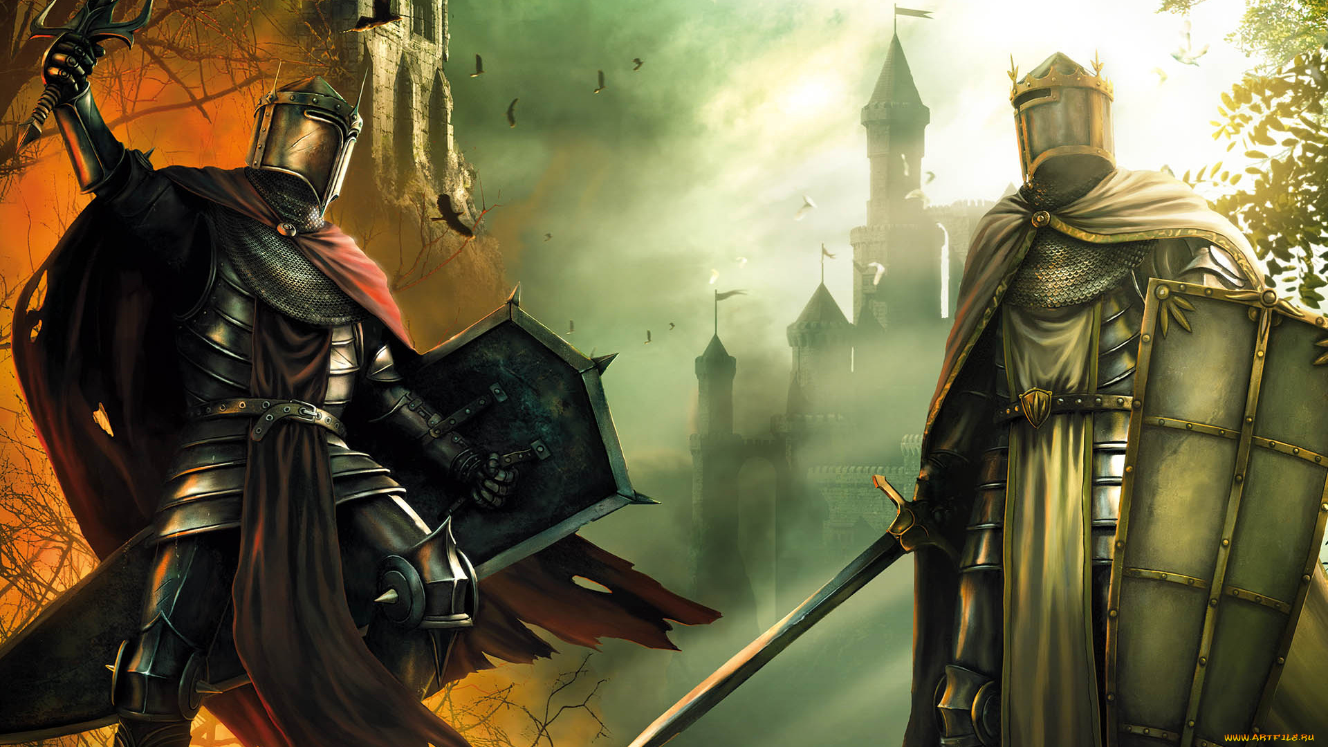 battleknight, видео, игры