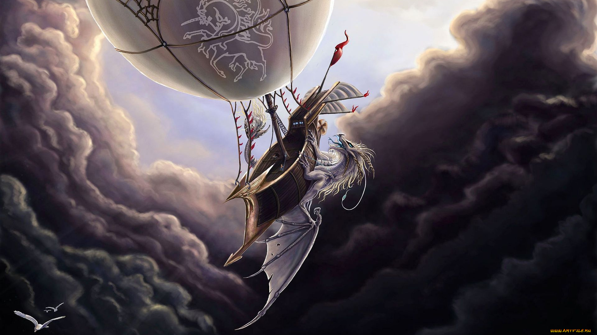 фэнтези, драконы