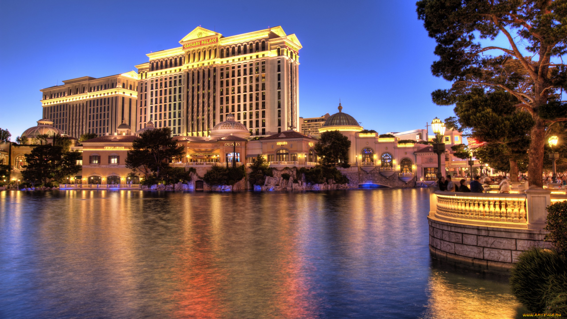 города, лас, вегас, сша