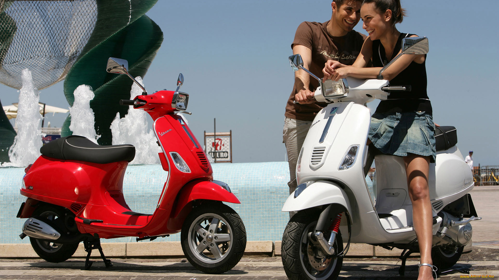 мотоциклы, мотороллеры