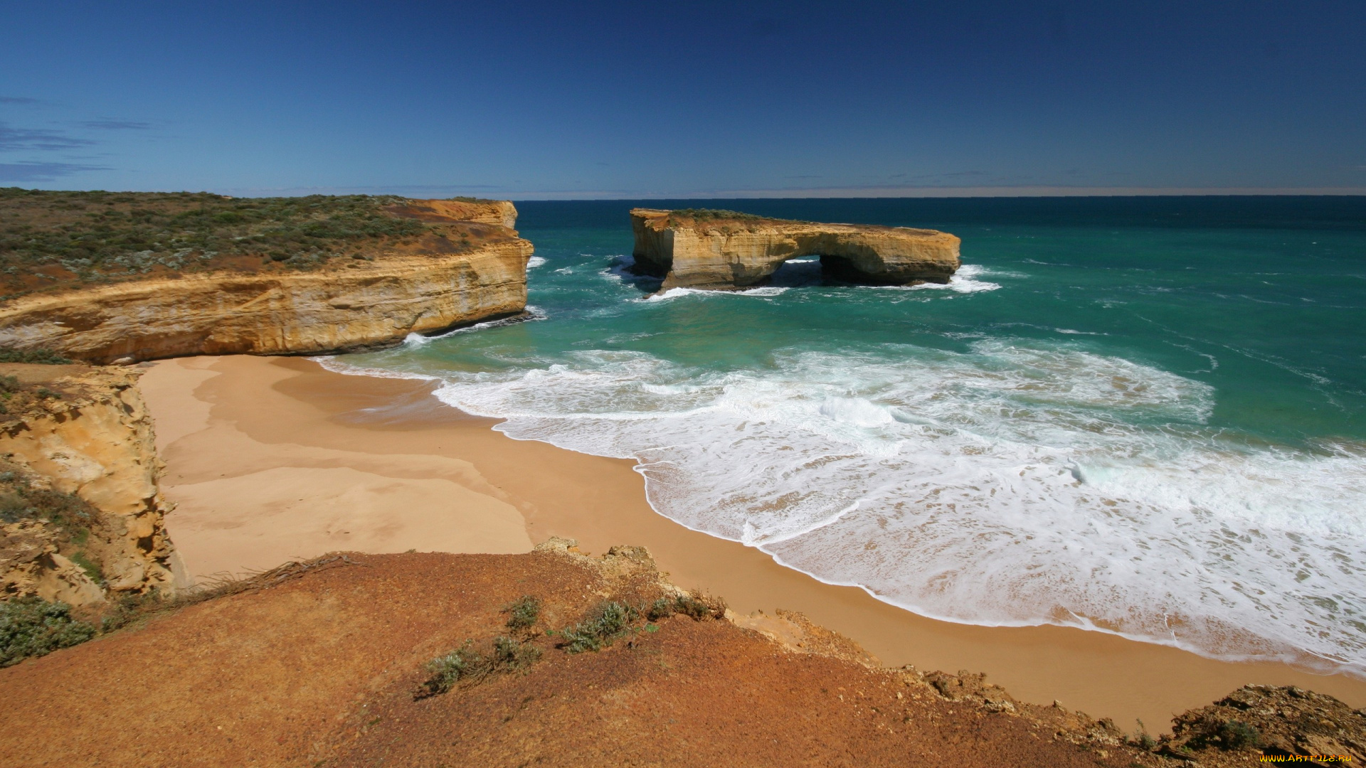 природа, побережье