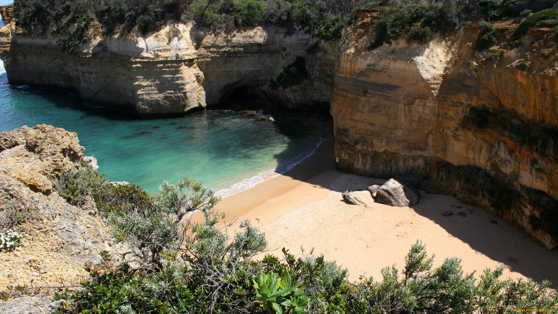 природа, побережье