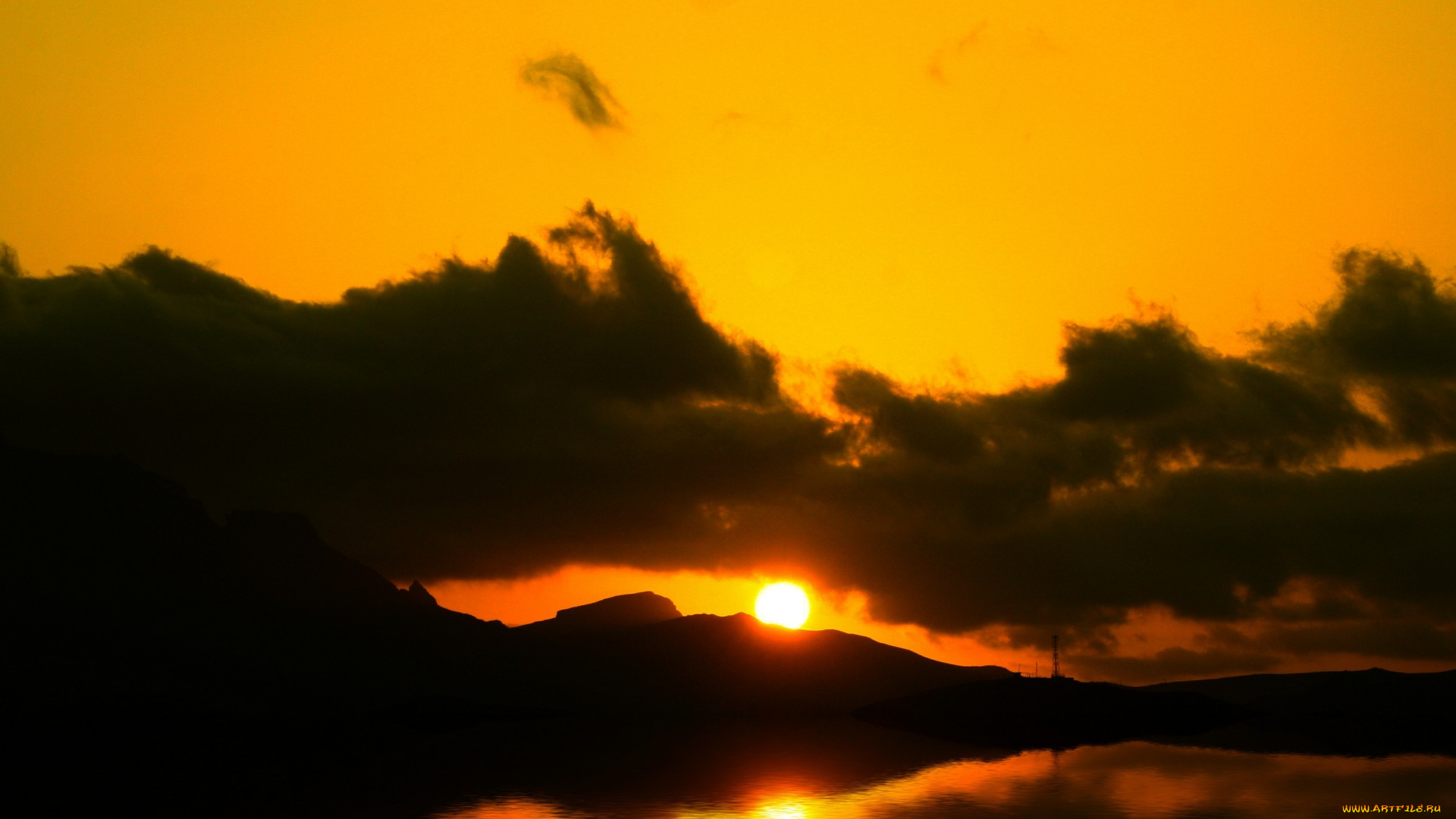 природа, восходы, закаты