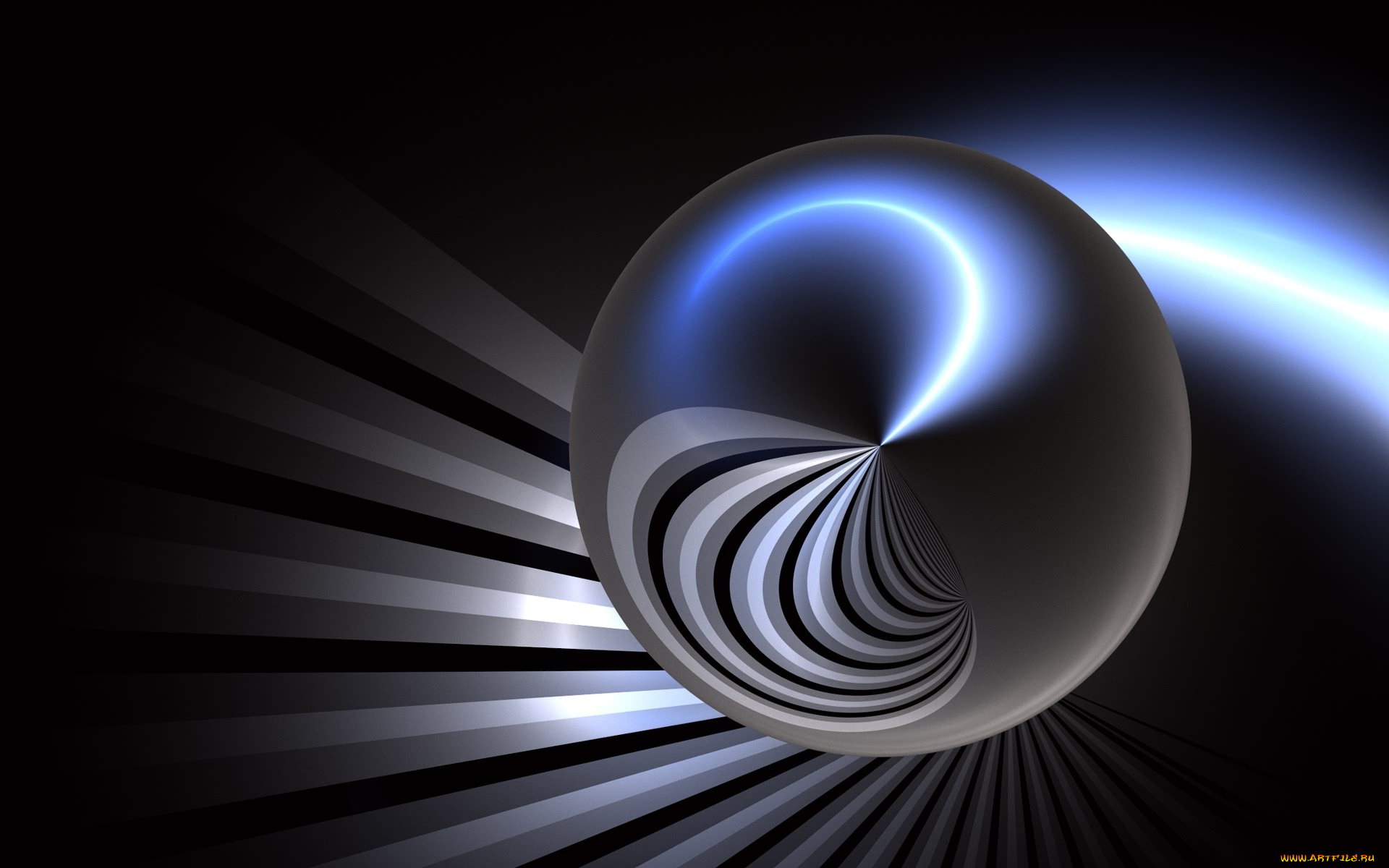 3д, графика, abstract, абстракции