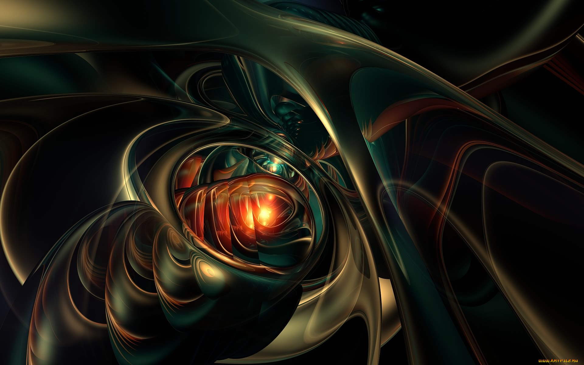 3д, графика, abstract, абстракции