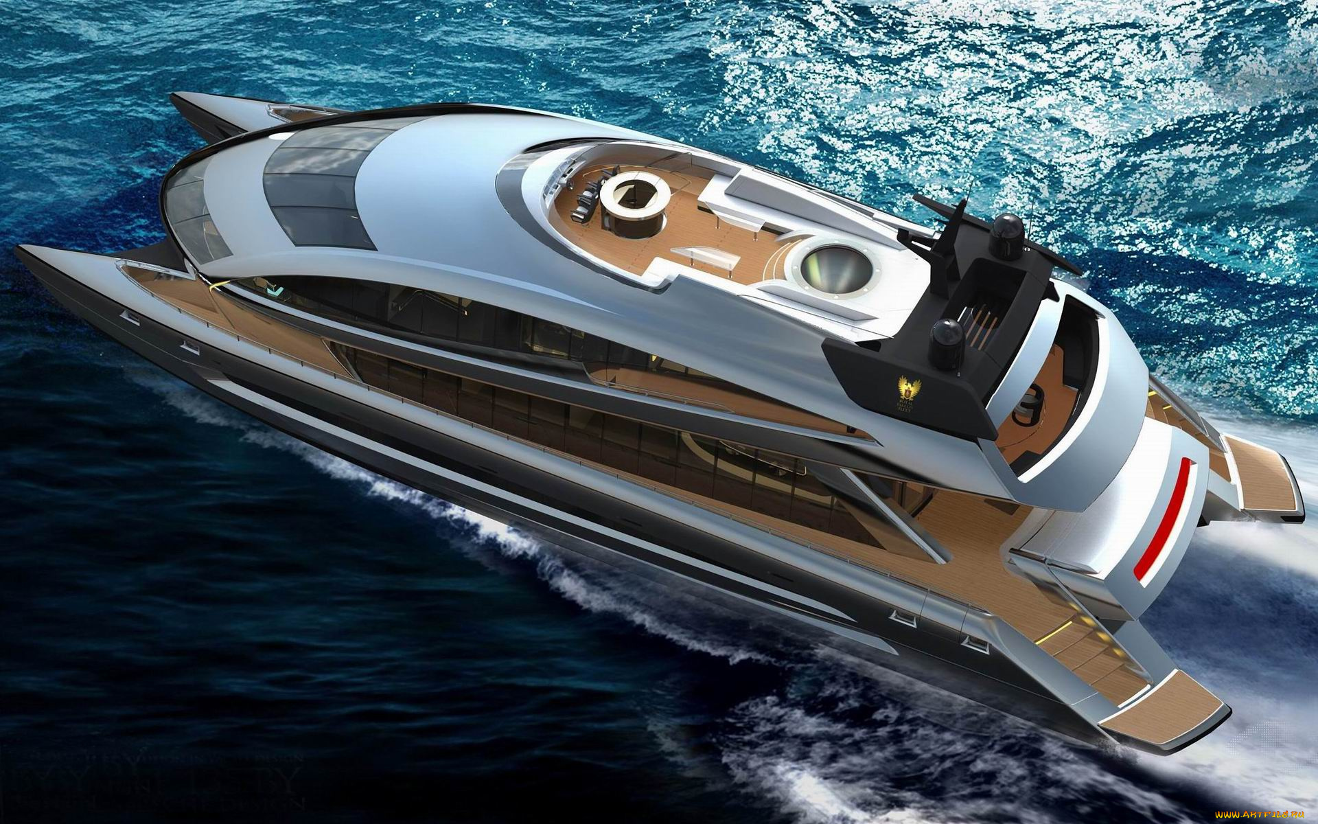 корабли, Яхты