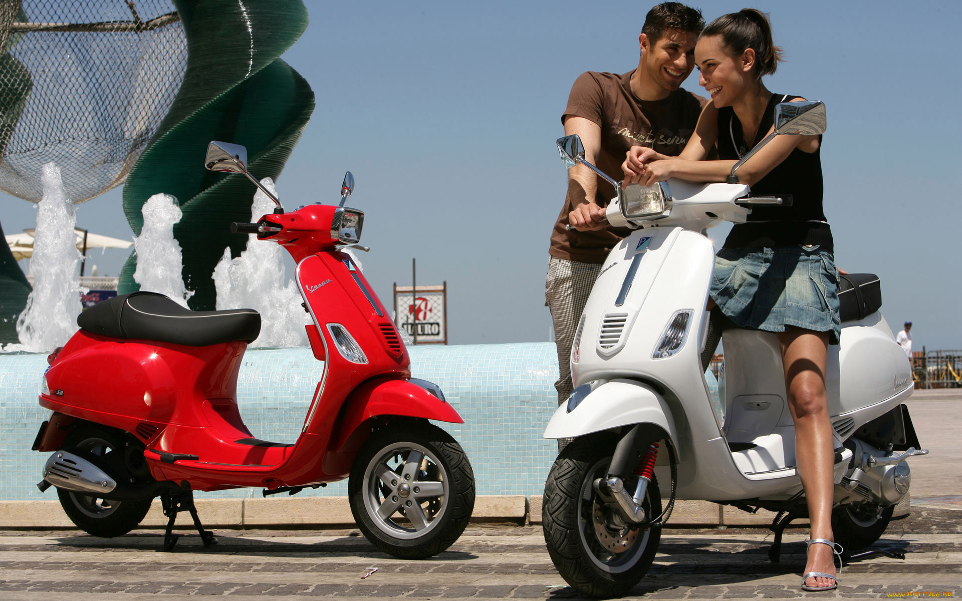 мотоциклы, мотороллеры