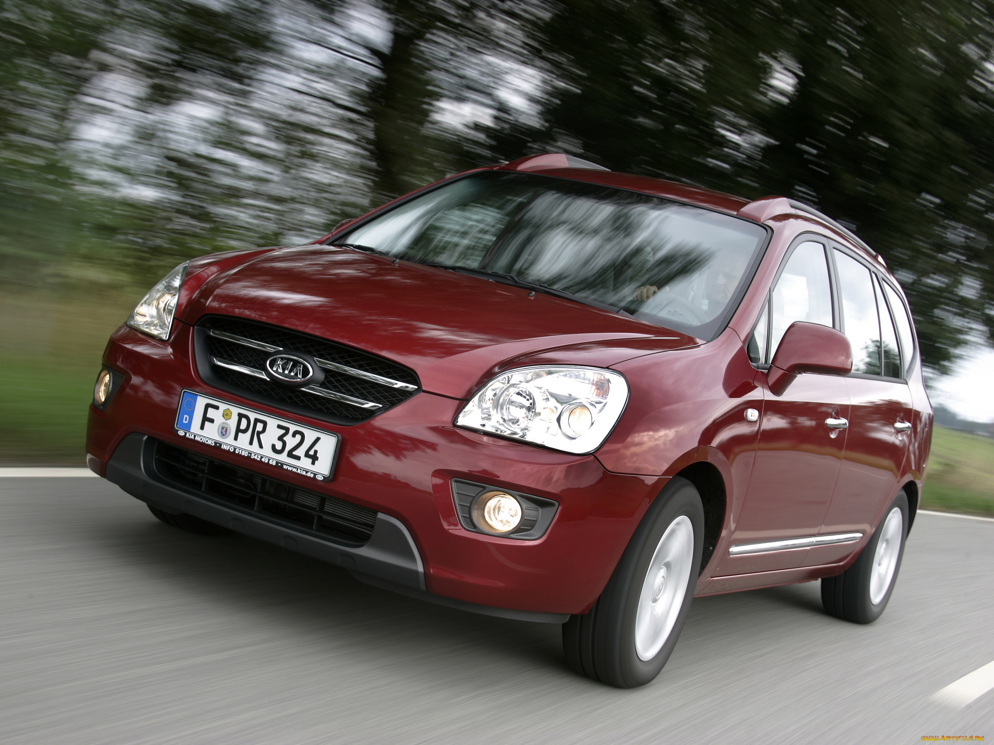 автомобили, kia, carens