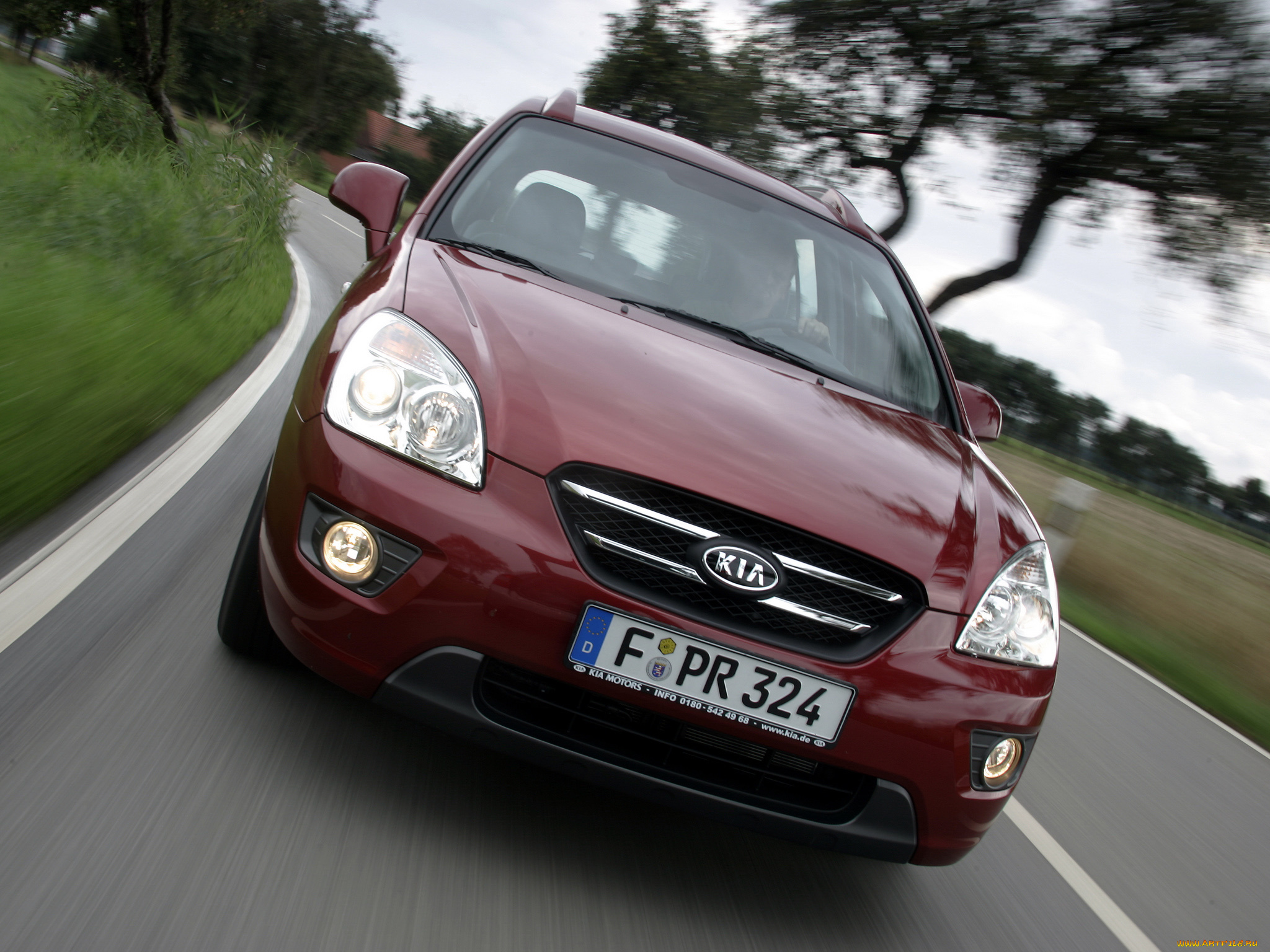 автомобили, kia, carens